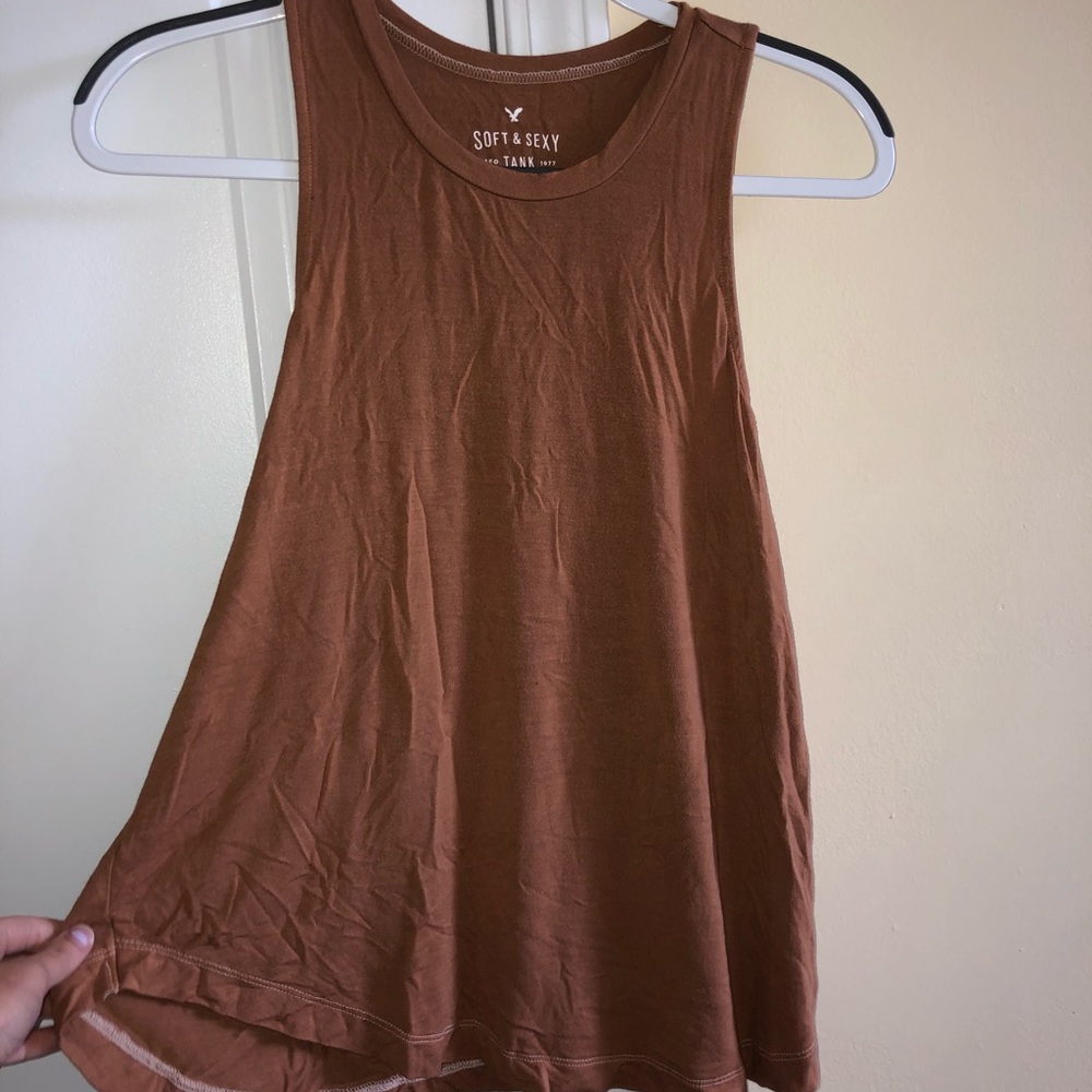 Long Flowy Tank